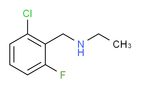 CAS No. 62924-59-8, N-[(2-chloro-6-fluorophenyl)methyl]ethanamine