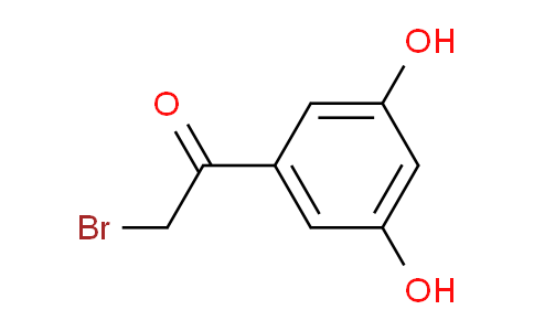 CAS No. 62932-92-7, 2-Bromo-1-(3,5-dihydroxyphenyl)ethanone