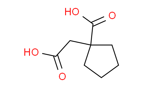 CAS No. 62953-73-5, 1-(carboxymethyl)-1-cyclopentanecarboxylic acid