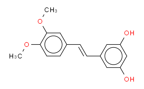 CAS No. 629643-27-2, 5-(1E)-2-(3,4-Dimethoxyphenyl)ethenyl-1,3-benzenediol
