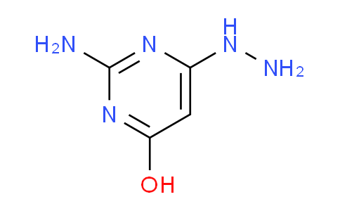 CAS No. 6298-85-7, 2-Amino-4-hydroxy-6-hydrazinopyrimidine