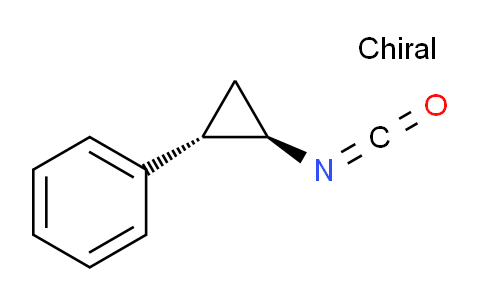 CAS No. 63009-74-5, Trans-2-Phenylcyclopropyl isocyanate
