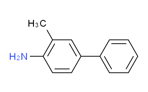 CAS No. 63019-98-7, 3-Methyl-[1,1'-biphenyl]-4-amine