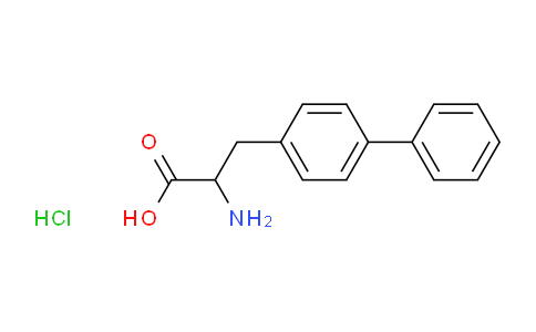 CAS No. 63024-23-7, 2-Amino-3-(4-phenylphenyl)propanoic acid hydrochloride