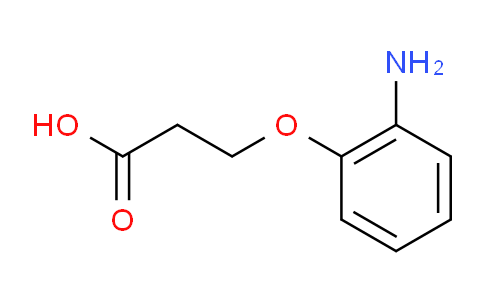 CAS No. 6303-99-7, 3-(2-Aminophenoxy)propanoic acid