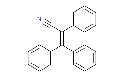 CAS No. 6304-33-2, 2,3,3-triphenyl-2-propenenitrile
