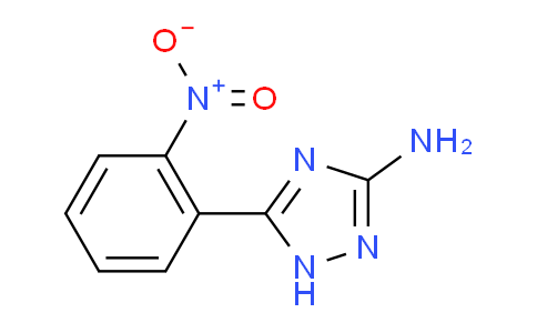 CAS No. 59301-22-3, 5-(2-Nitrophenyl)-1H-1,2,4-triazol-3-amine