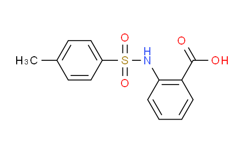 CAS No. 6311-23-5, 2-(4-Methylphenylsulfonamido)benzoic acid