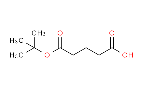 CAS No. 63128-51-8, 5-Tert-butoxy-5-oxopentanoic acid