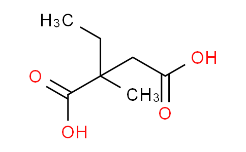 CAS No. 631-31-2, 2-Ethyl-2-methylsuccinic acid