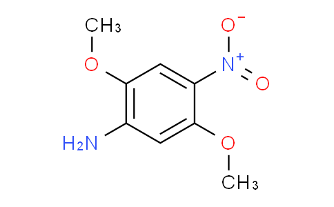 CAS No. 6313-37-7, 2,5-Dimethoxy-4-nitroaniline