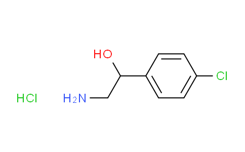 CAS No. 6314-53-0, 2-Amino-1-(4-chlorophenyl)ethan-1-ol hydrochloride