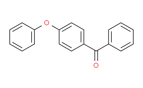 CAS No. 6317-73-3, (4-Phenoxyphenyl)(phenyl)methanone