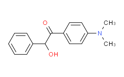 CAS No. 6317-85-7, 4-Dimethylaminobenzoin