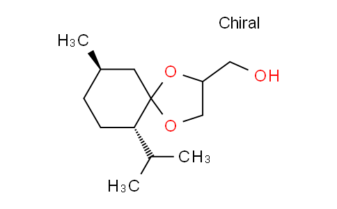 CAS No. 63187-91-7, Menthone 1,2-Glycerol Ketal