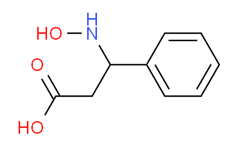 CAS No. 6320-08-7, 3-(hydroxyamino)-3-phenylpropanoic acid