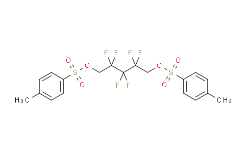 DY797102 | 632-01-9 | 2,2,3,3,4,4-Hexafluoropentane-1,5-diyl bis(4-methylbenzenesulfonate)