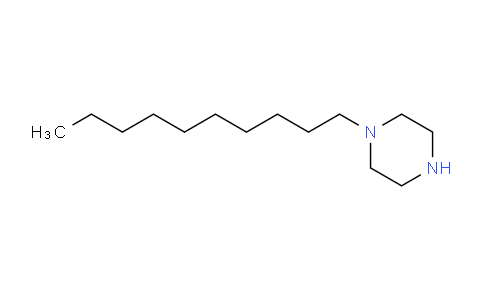 CAS No. 63207-03-4, 1-Decylpiperazine