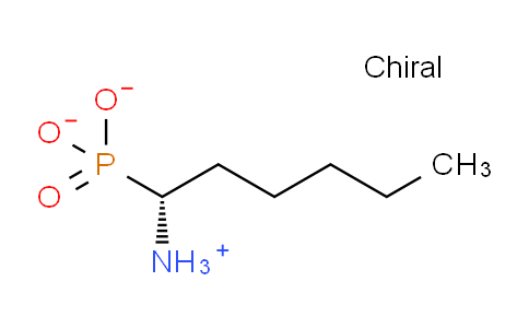 CAS No. 63207-60-3, [(1R)-1-phosphonatohexyl]ammonium