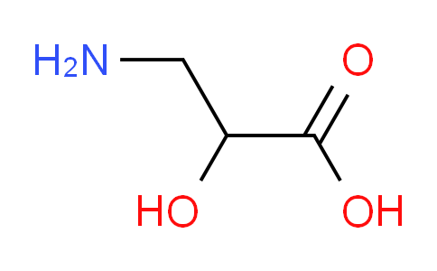CAS No. 632-12-2, 3-amino-2-hydroxypropanoic acid