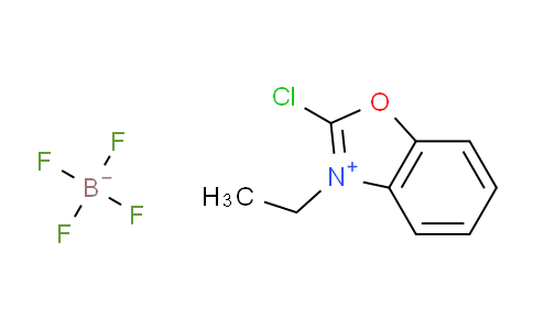 CAS No. 63212-53-3, 2-Chloro-3-ethylbenzo[d]oxazol-3-ium tetrafluoroborate