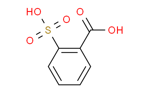 CAS No. 632-25-7, 2-Sulfobenzoic acid