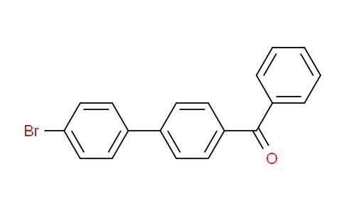 CAS No. 63242-14-8, [4-(4-bromophenyl)phenyl]-phenylmethanone