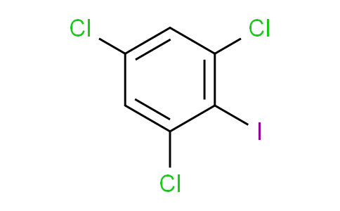 CAS No. 6324-50-1, 1,3,5-trichloro-2-iodobenzene