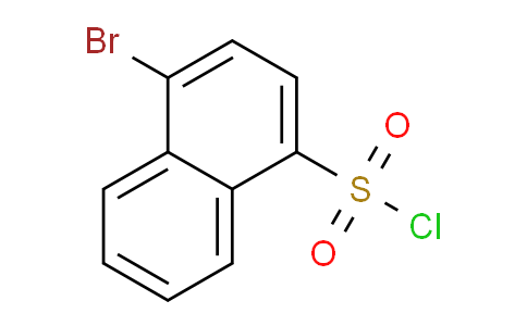CAS No. 63279-36-7, 4-Bromonaphthalene-1-sulfonyl chloride