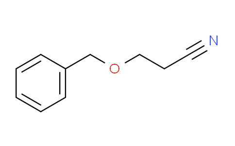 CAS No. 6328-48-9, 3-phenylmethoxypropanenitrile