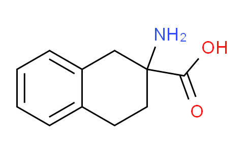 CAS No. 6331-63-1, 2-Amino-1,2,3,4-tetrahydro-2-naphthalenecarboxylicacid