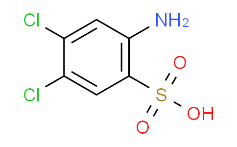CAS No. 6331-96-0, 2-Amino-4,5-dichlorobenzenesulfonic acid