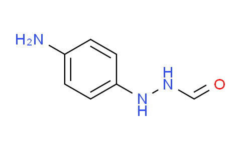 CAS No. 63402-26-6, N-(4-aminoanilino)formamide