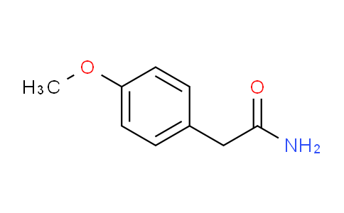 CAS No. 6343-93-7, 2-(4-Methoxyphenyl)acetamide