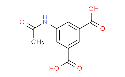 CAS No. 6344-50-9, 5-acetamidobenzene-1,3-dicarboxylic acid