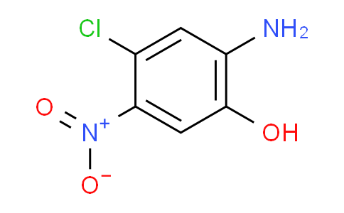CAS No. 6358-07-2, 2-amino-4-chloro-5-nitrophenol