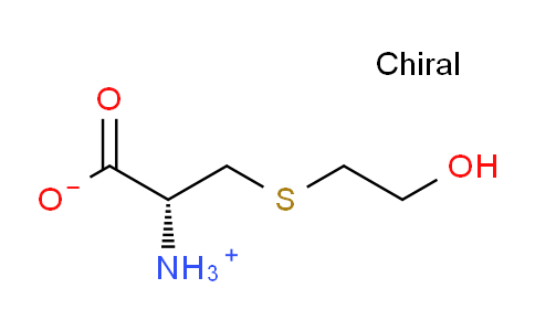 CAS No. 6367-98-2, (2R)-2-ammonio-3-(2-hydroxyethylthio)propanoate