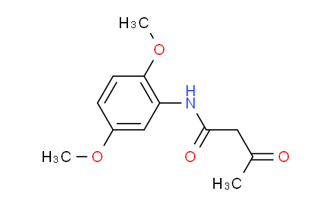 CAS No. 6375-27-5, N-(2,5-Dimethoxyphenyl)-3-oxobutanamide