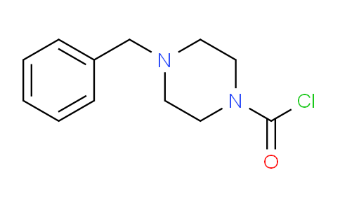 CAS No. 63763-66-6, 4-Benzyl-piperazine-1-carbonylchloride