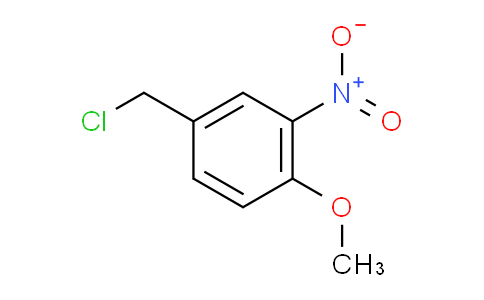 CAS No. 6378-19-4, 4-(Chloromethyl)-1-methoxy-2-nitrobenzene