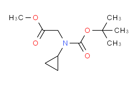 CAS No. 638207-62-2, N-Boc-Cyclopropylglycine Methyl ester