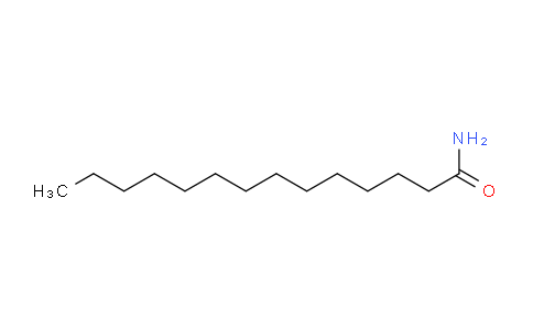 CAS No. 638-58-4, N-Tetradecanamide