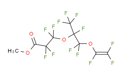 CAS No. 63863-43-4, MEthyl perfluoro(5-methyl-4,7-dioxanon-8-enoate)