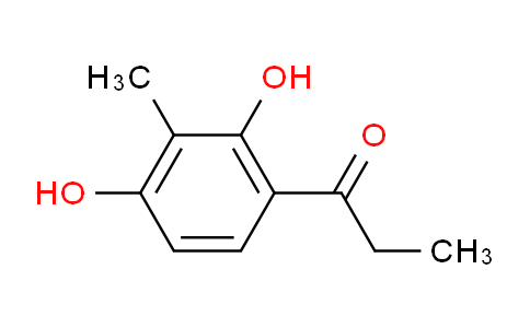 CAS No. 63876-46-0, 1-(2,4-dihydroxy-3-methylphenyl)-1-propanone