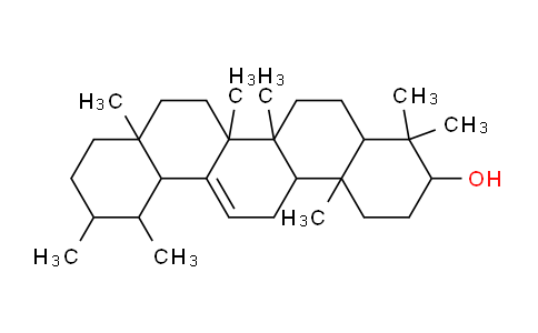 CAS No. 638-95-9, 4,4,6a,6b,8a,11,12,14b-octamethyl-2,3,4a,5,6,7,8,9,10,11,12,12a,14,14a-tetradecahydro-1H-picen-3-ol