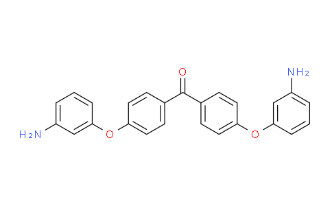 CAS No. 63948-92-5, Bis(4-(3-aminophenoxy)phenyl)methanone