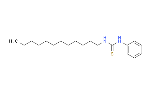 CAS No. 63980-78-9, 1-Dodecyl-3-phenylthiourea