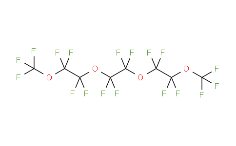 CAS No. 64028-04-2, 1,1,2,2-tetrafluoro-1,2-bis[1,1,2,2-tetrafluoro-2-(trifluoromethoxy)ethoxy]ethane