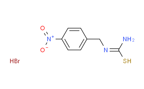 CAS No. 64039-36-7, 3-(4-nitrobenzyl)isothiourea HBr