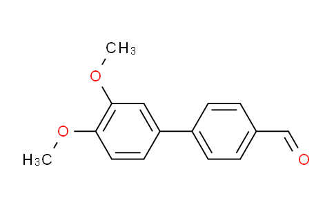 CAS No. 640769-65-9, 3',4'-Dimethoxy-[1,1'-biphenyl]-4-carbaldehyde